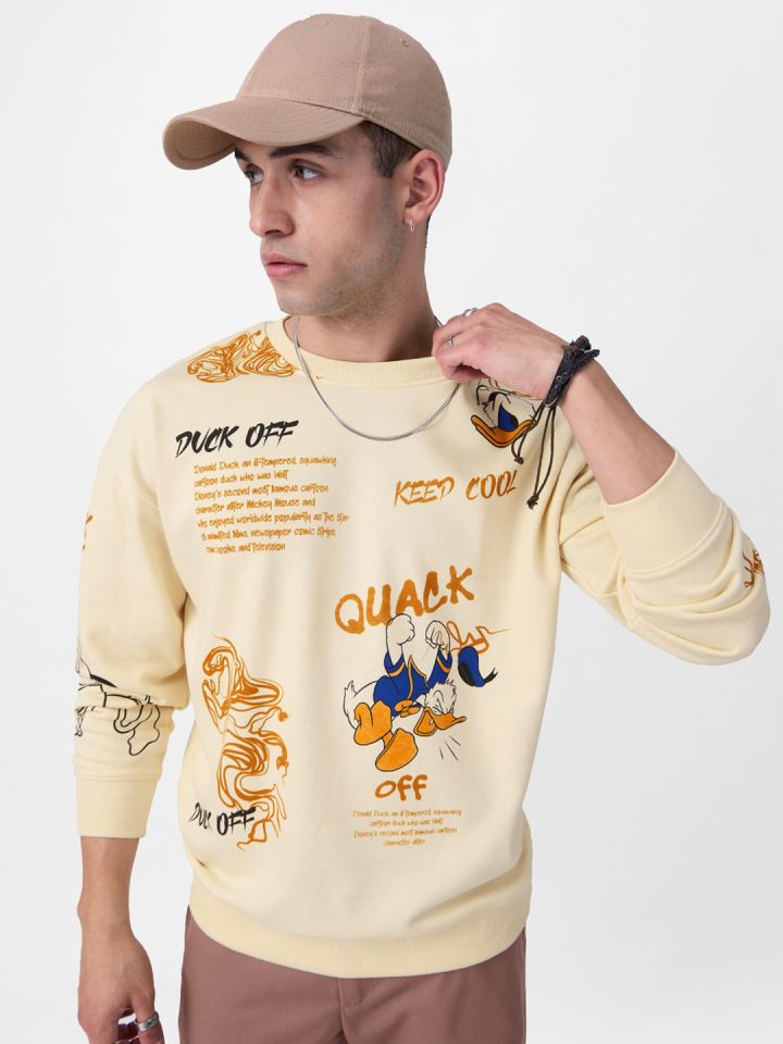 Souled store donald duck on sale