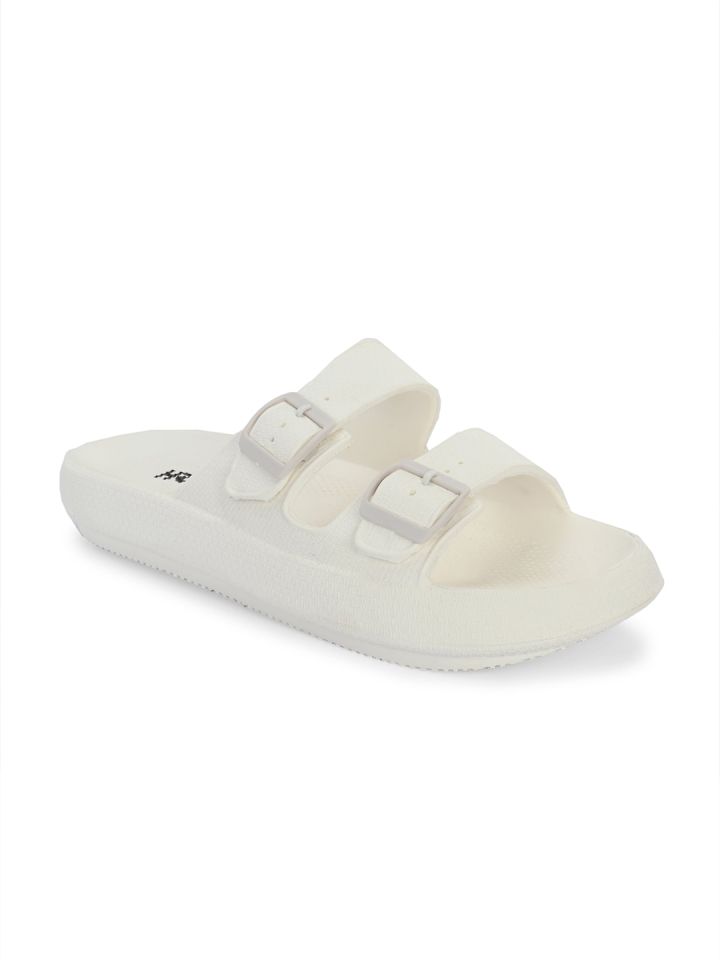 White double deals strap slides