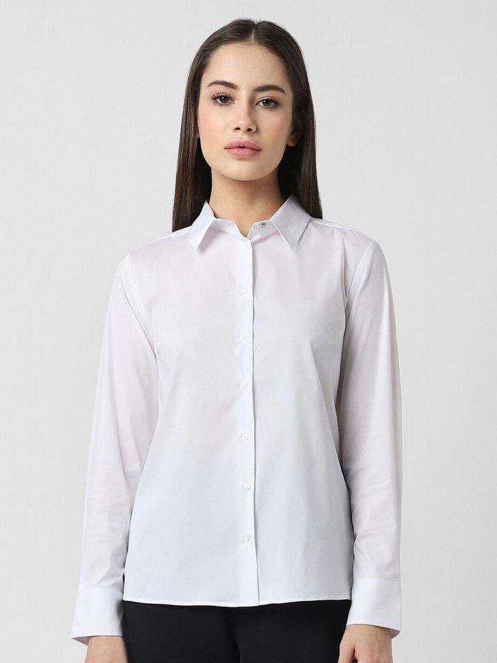 Van heusen ladies formal shirts online