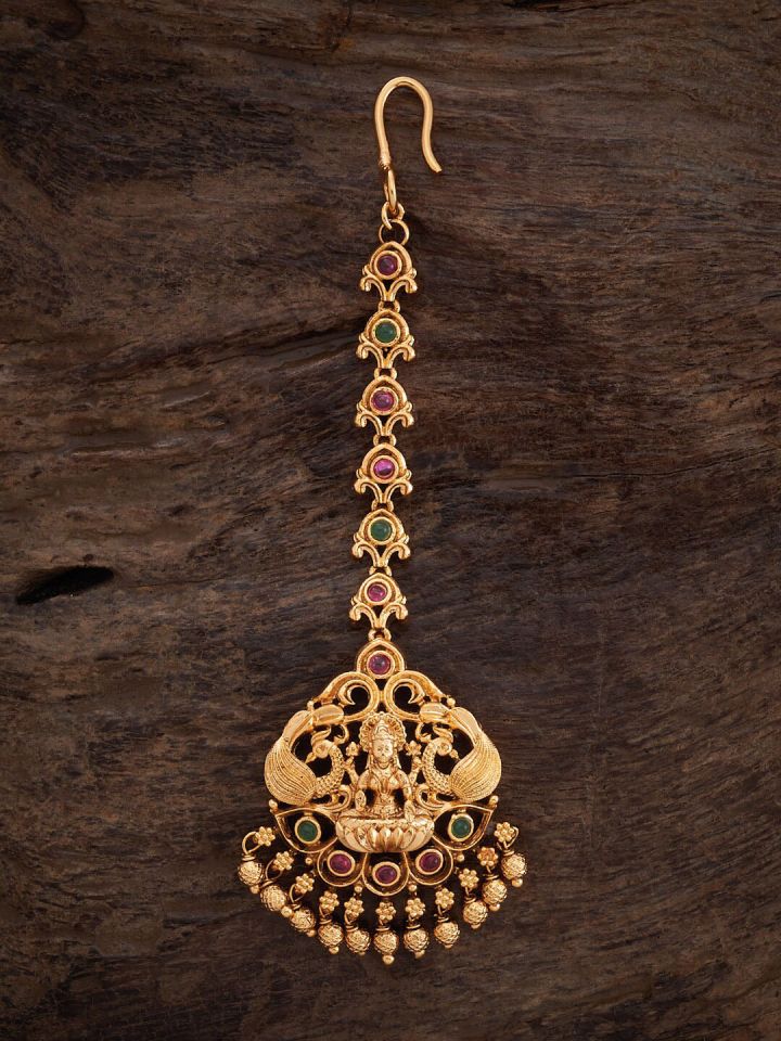 Buy Kushal s Fashion Jewellery Gold Plated Artificial Stones