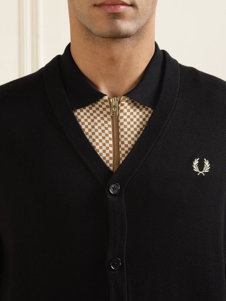 Fred perry shop cardigan