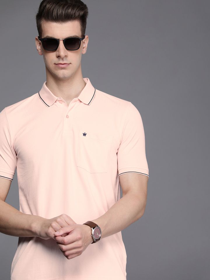 Louis philippe t shirts with pocket shop