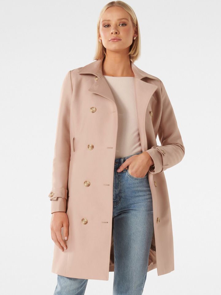 Forever new maxi coat 2025