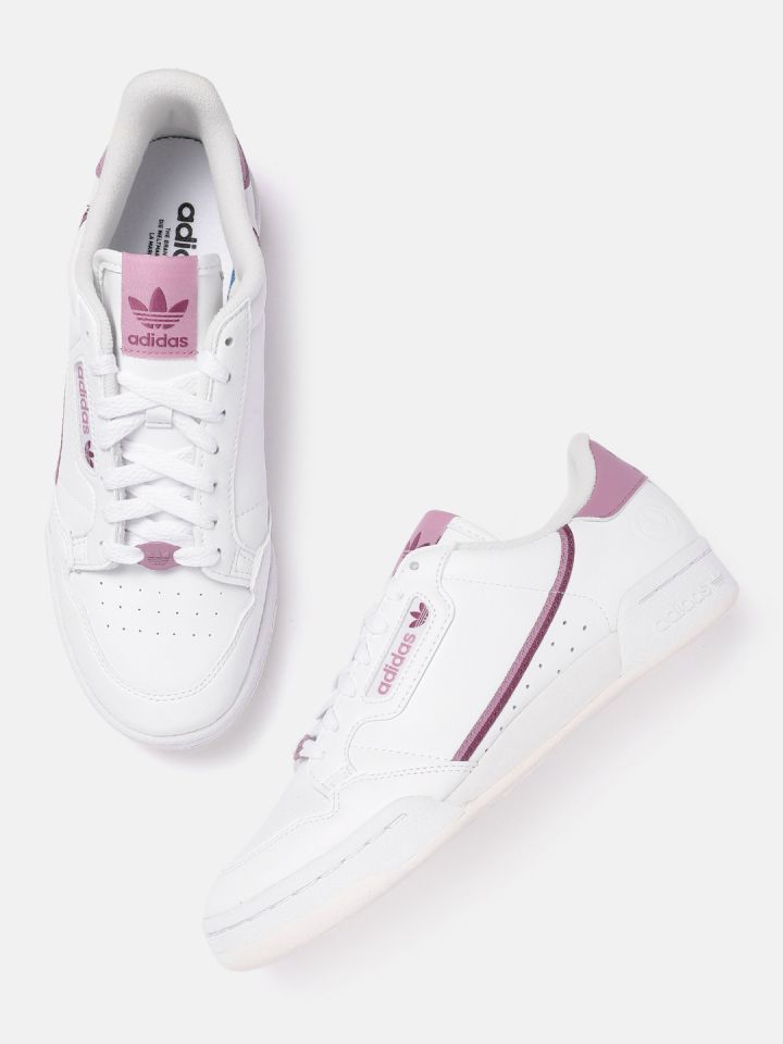 Women s adidas originals store continental 80 casual shoes