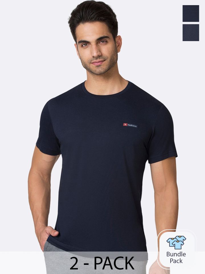 Van heusen t shop shirts myntra