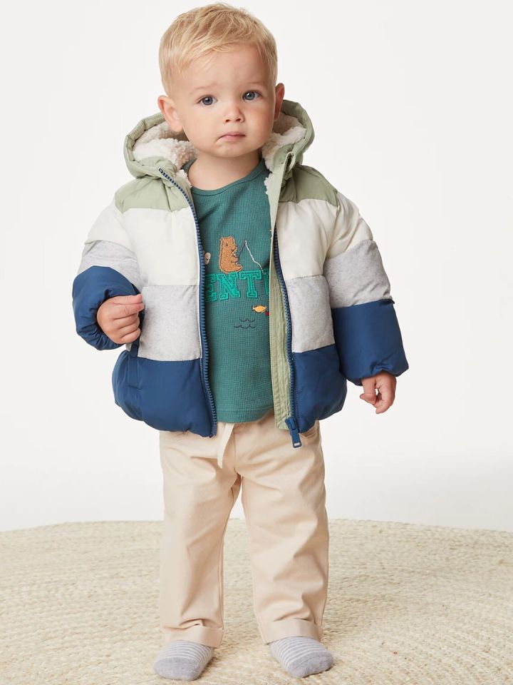 Marks and spencer baby sales jacket