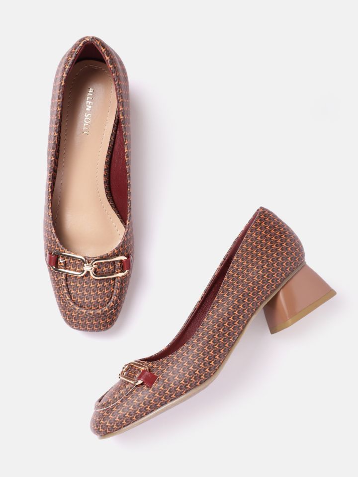 Allen solly women best sale heels