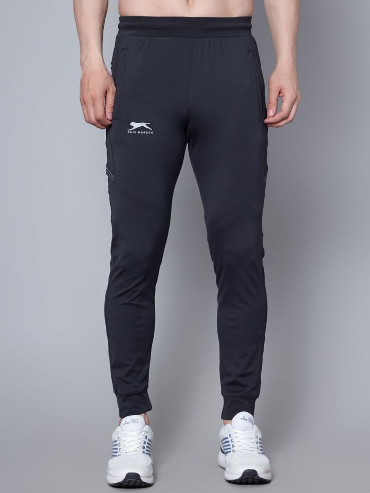 Buy Shiv Naresh Men Mid Rise Joggers Track Pants for Men