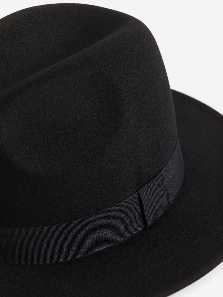 Buy H M Men Fedora Hat Hat for Men 25456508 Myntra
