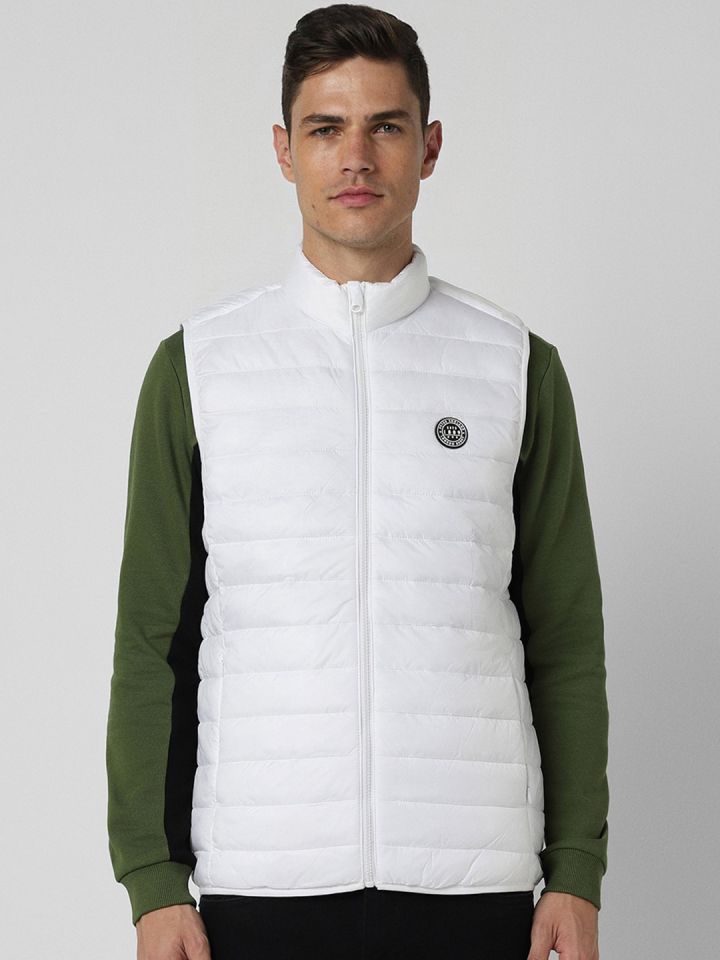 Peter england sleeveless sales jackets