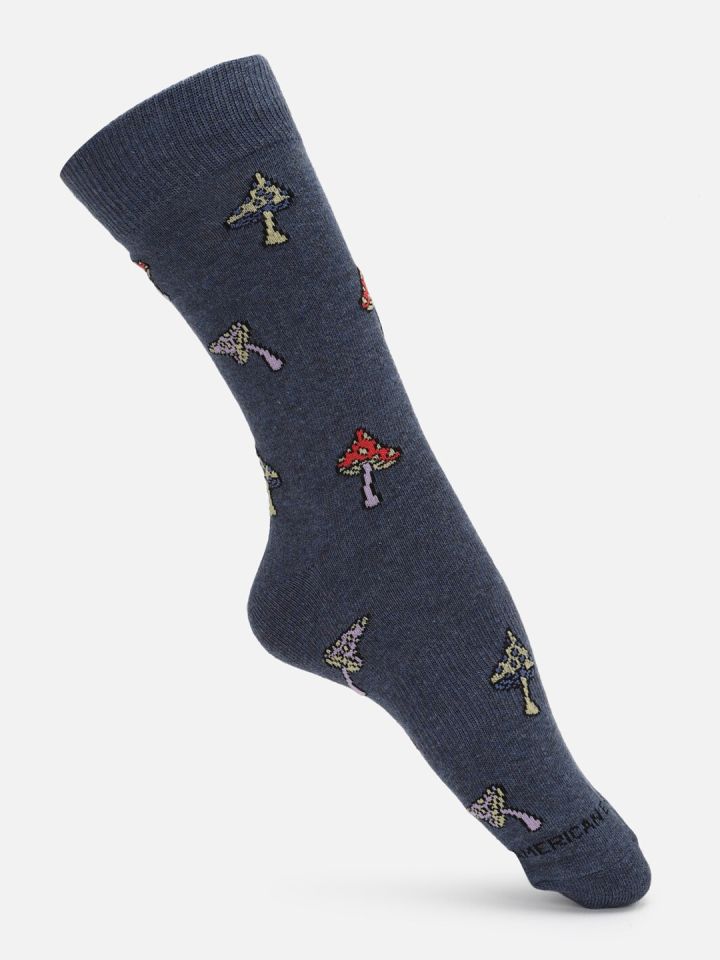 Buy AMERICAN EAGLE OUTFITTERS Patterned Classic Calf Length Socks
