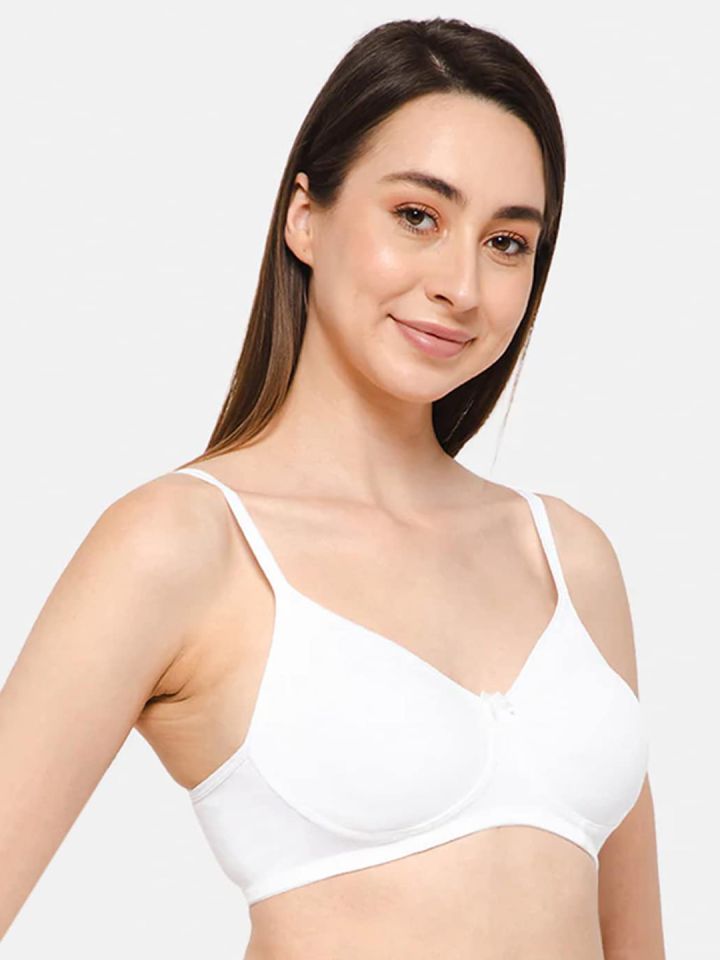 Buy Cotton Skin Encircled Bra With Side Support Online