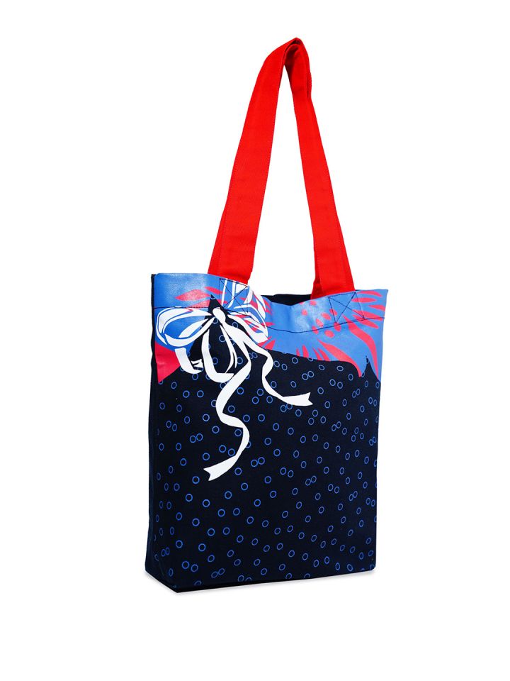 Kanvas katha tote bags sales