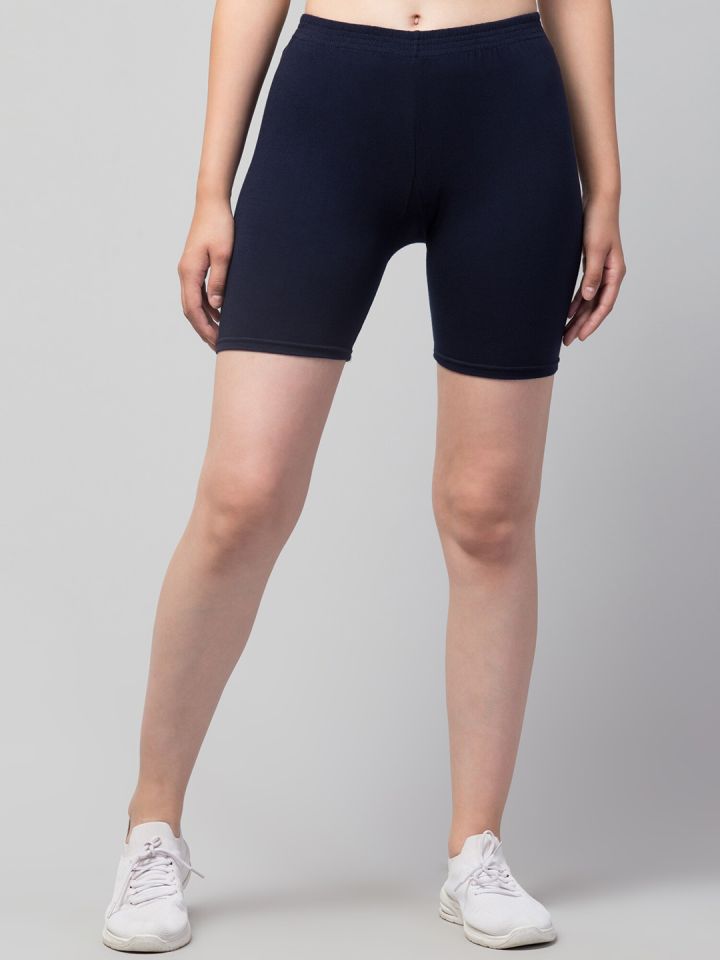 Buy Apraa Parma Girls Skinny Fit Cotton Running Sports Shorts