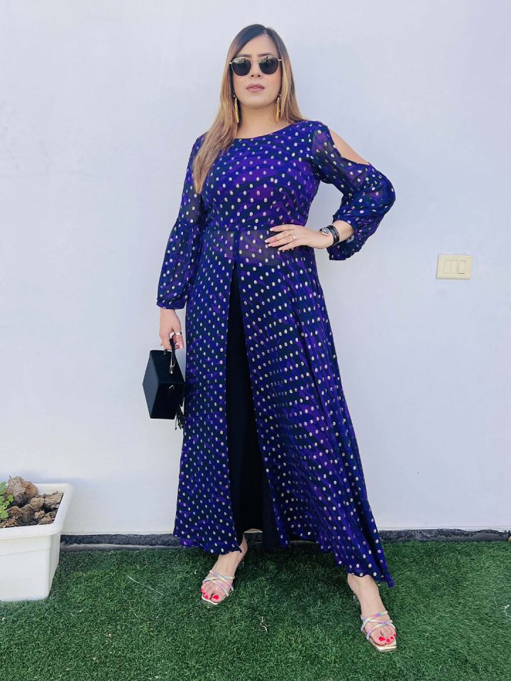 Cold shoulder dress myntra discount