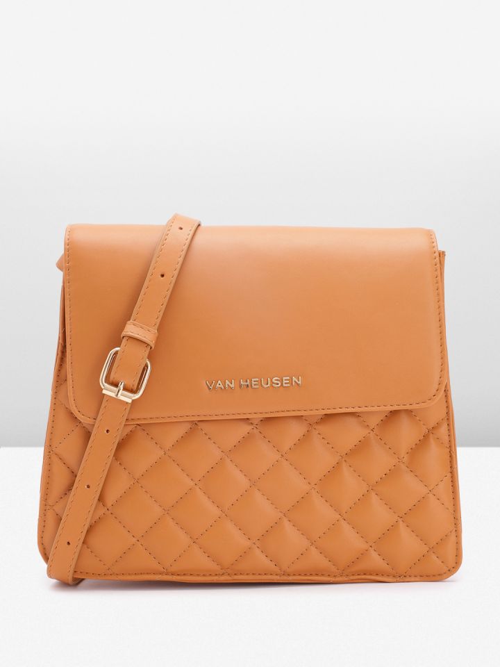 Van Heusen Quilted Sling Bag