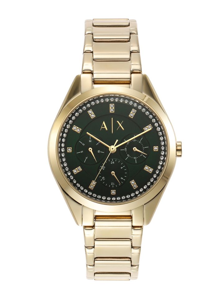 Armani exchange deals watches womens