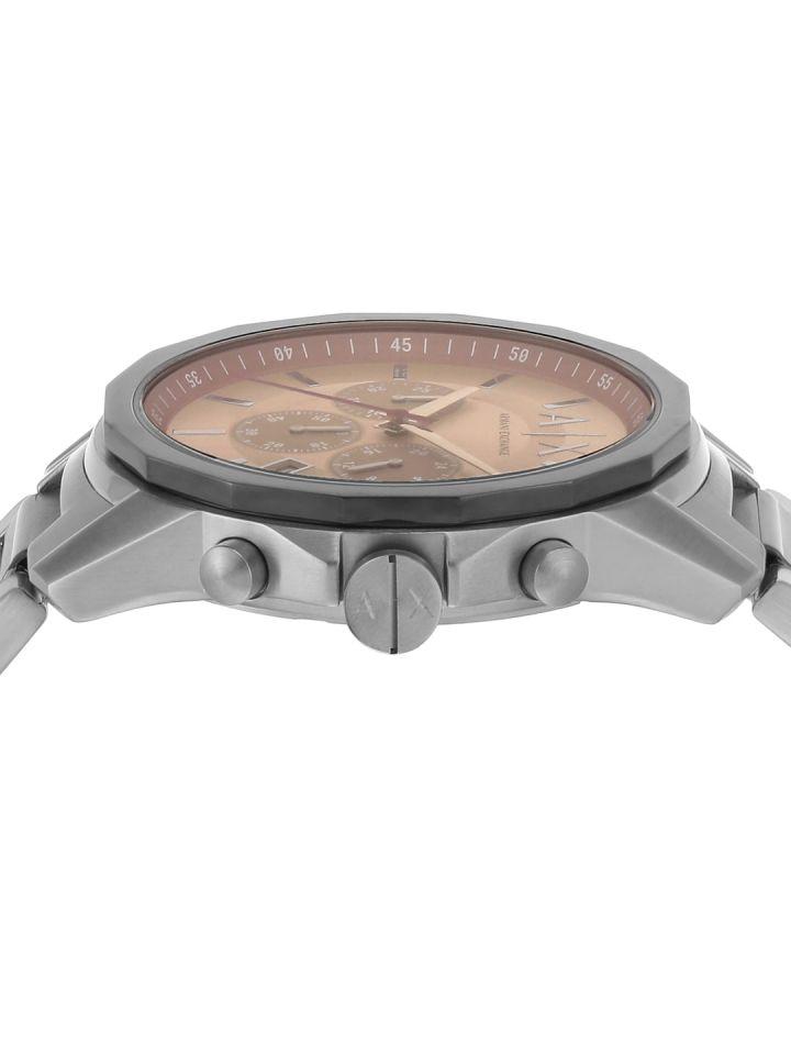 Mens armani exchange chronograph top watch ax2606