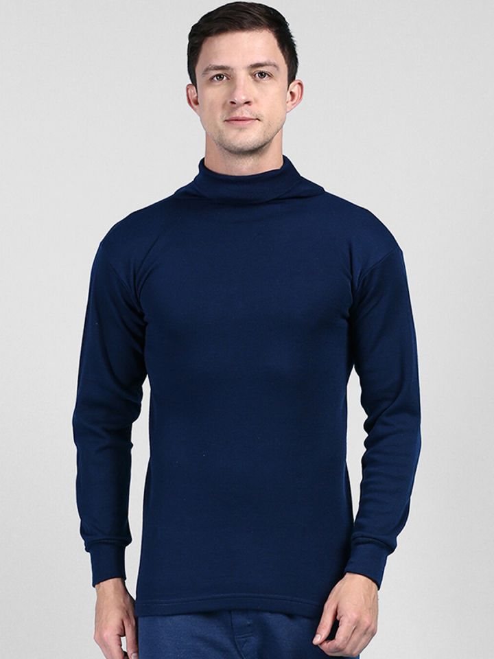 Lux Cottswool Round Neck Thermal T-shirt
