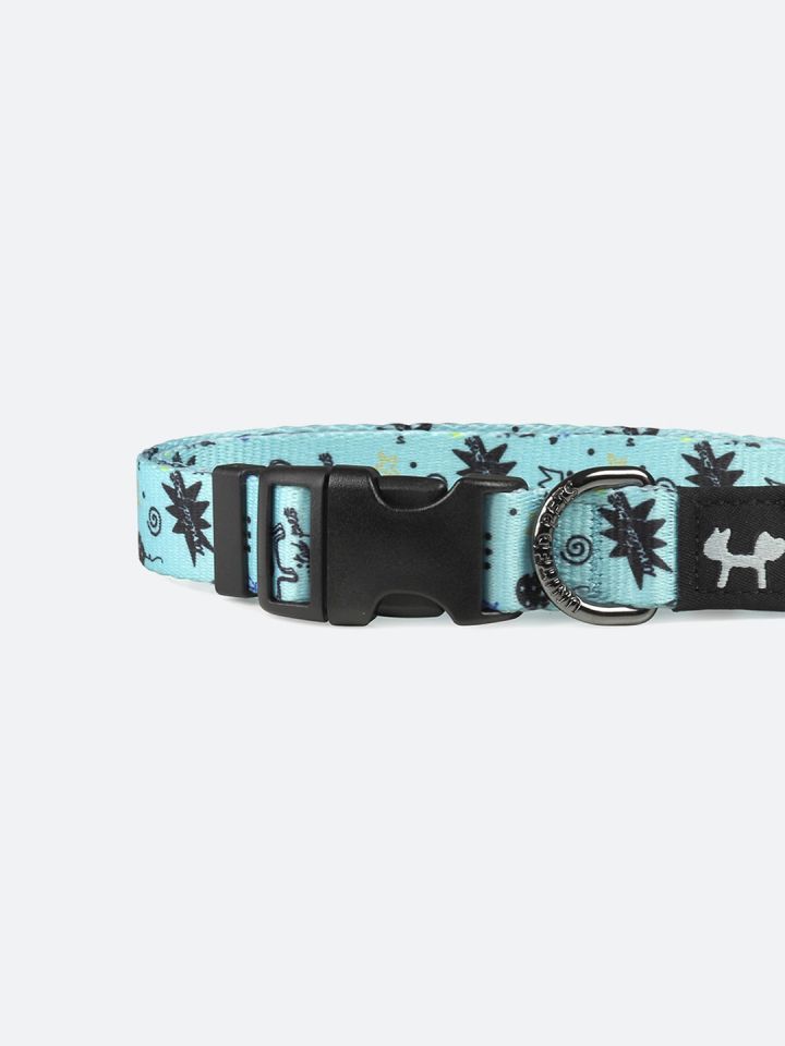United by blue dog collar top