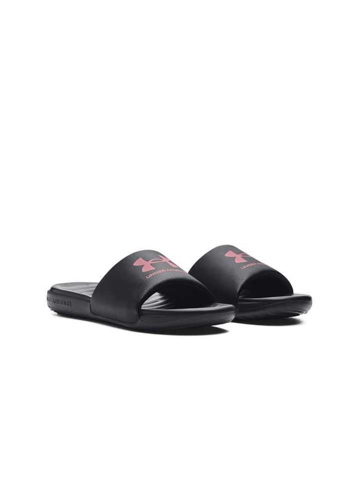 Under armour ansa online fix sliders in black