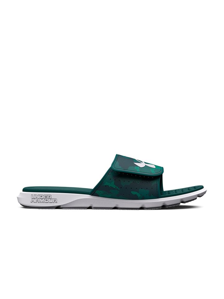 Under armour adjustable best sale slides
