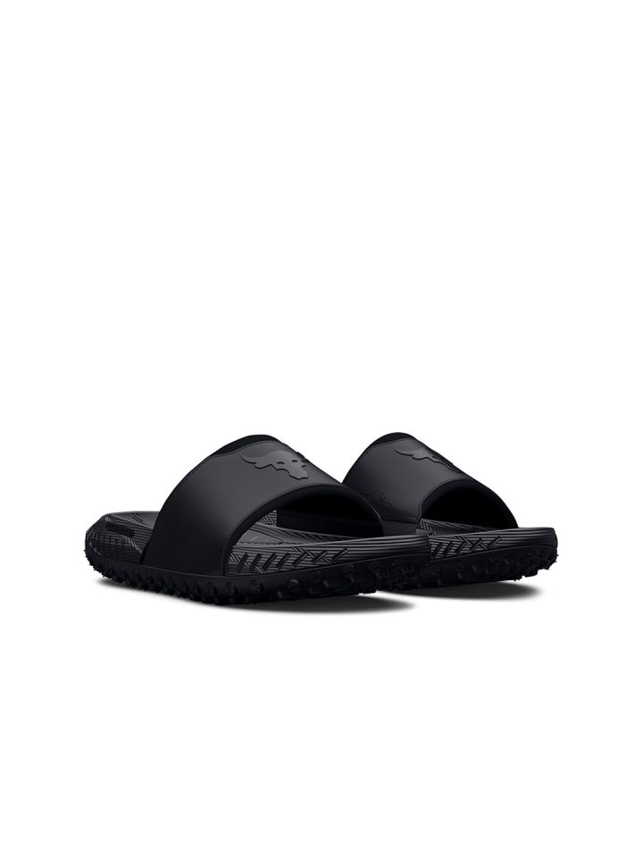Under armour best sale slides myntra