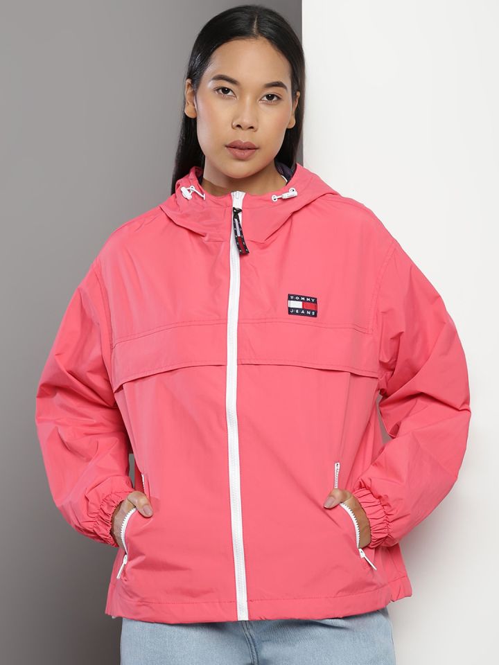 Tommy Hilfiger Hooded Bomber Jacket