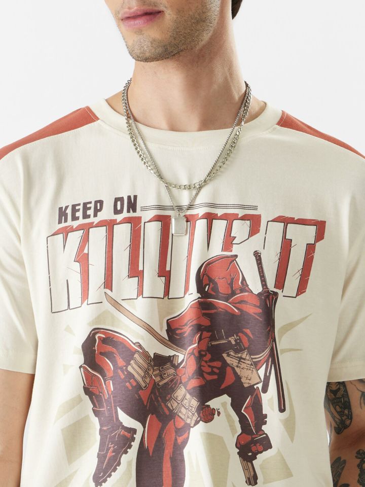 Deadpool t shirt myntra shop