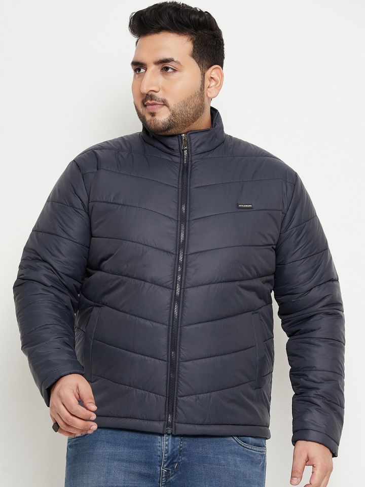 Plus size lightweight padded jacket new arrivals