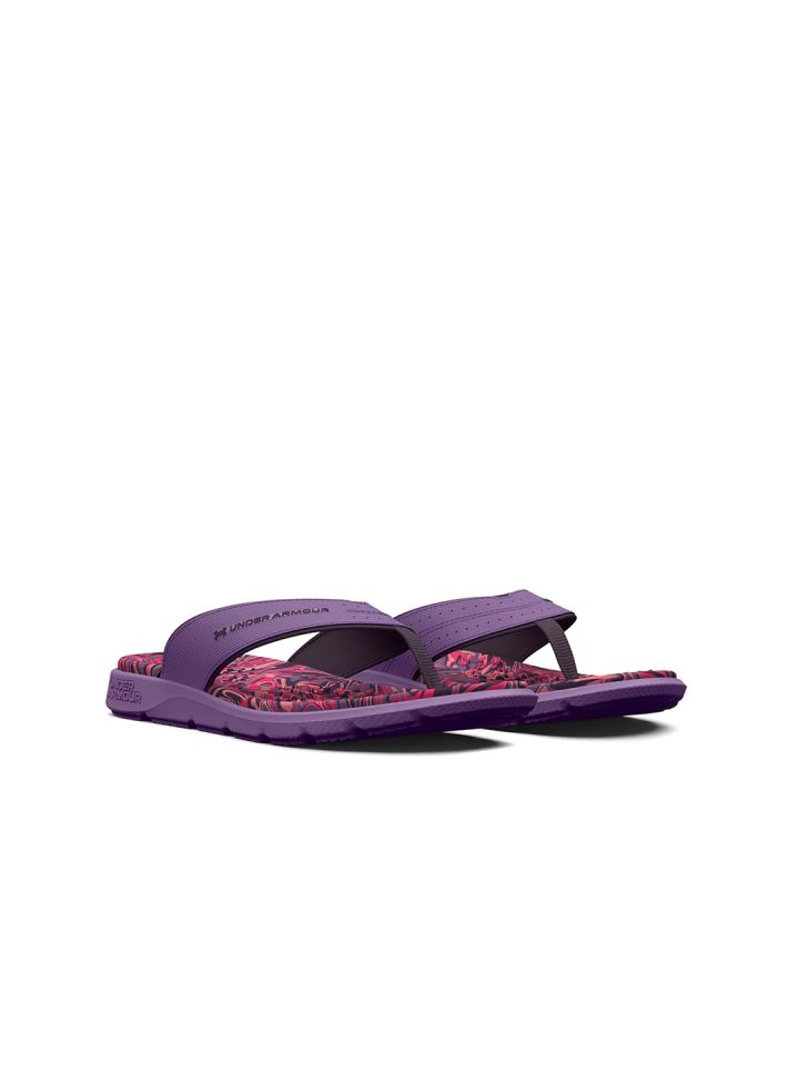 Buy UNDER ARMOUR Women Ignite Marbella Graphic Printed Thong Flip