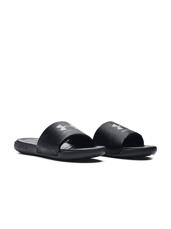 UNDER ARMOUR Ansa Graphic Self Design Sliders
