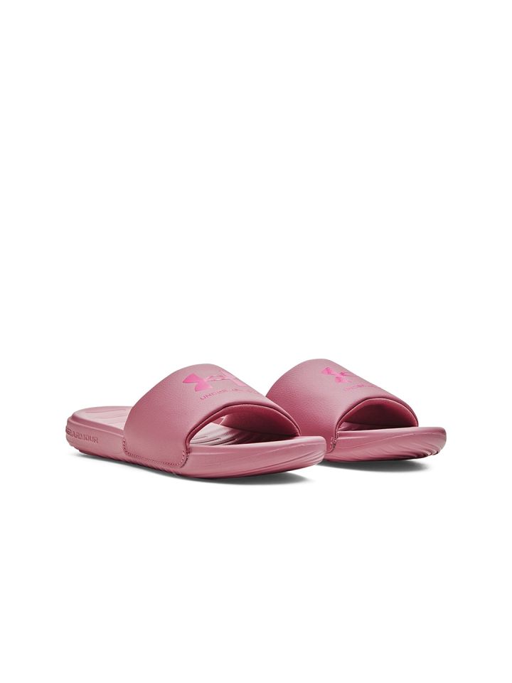 Under armour outlet slides myntra