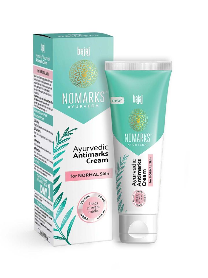 Buy BAJAJ CONSUMER CARE Nomarks Ayurvedic Antimarks Cream 50 G