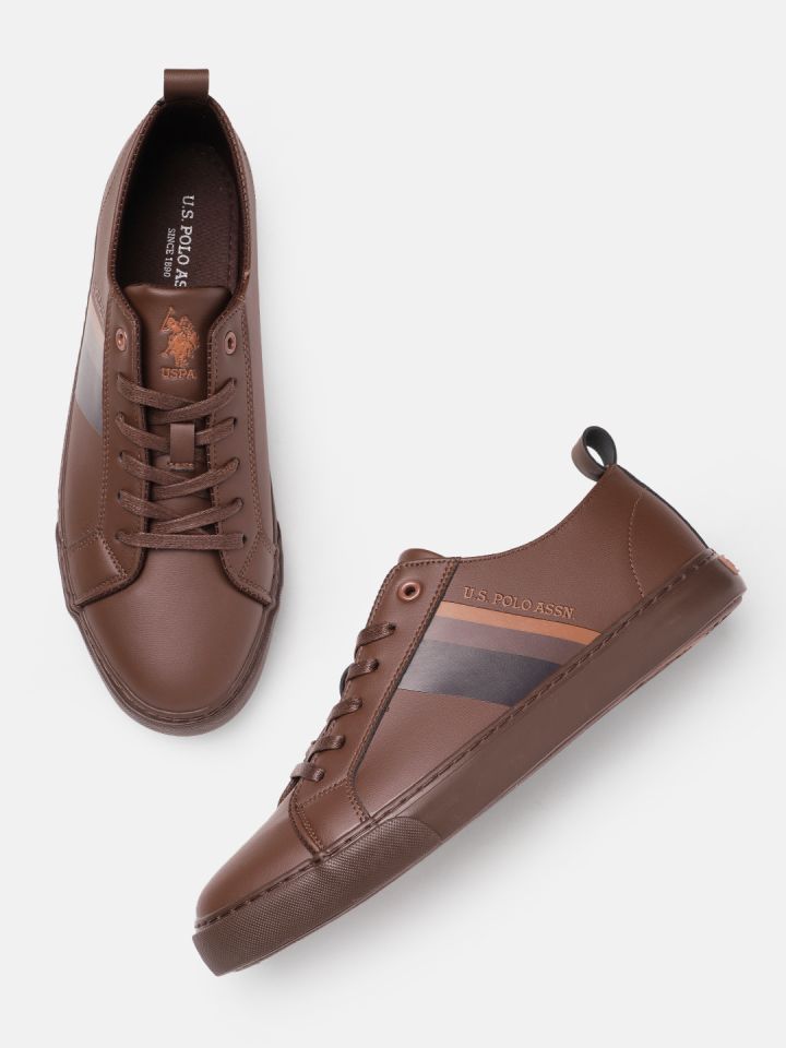 Us polo brown shoes sale