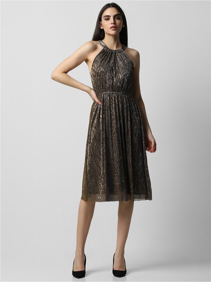 Van heusen dresses myntra sale