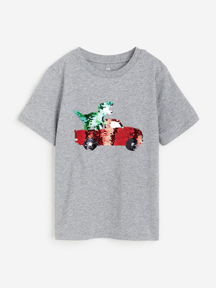 H&m interactive hot sale shirt