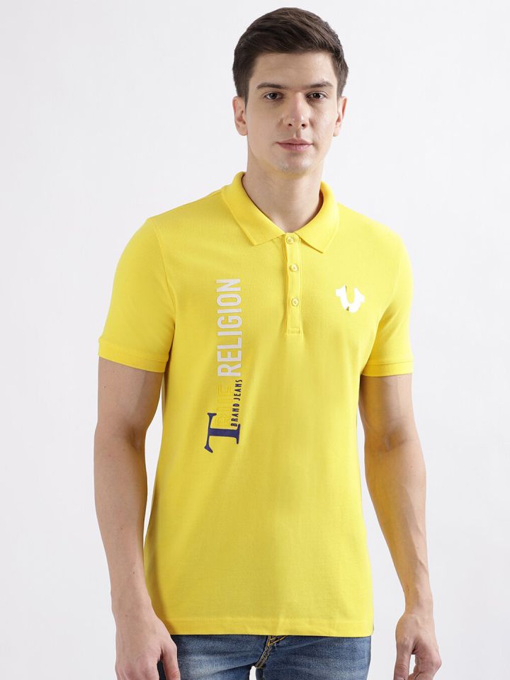 True religion white polo sales