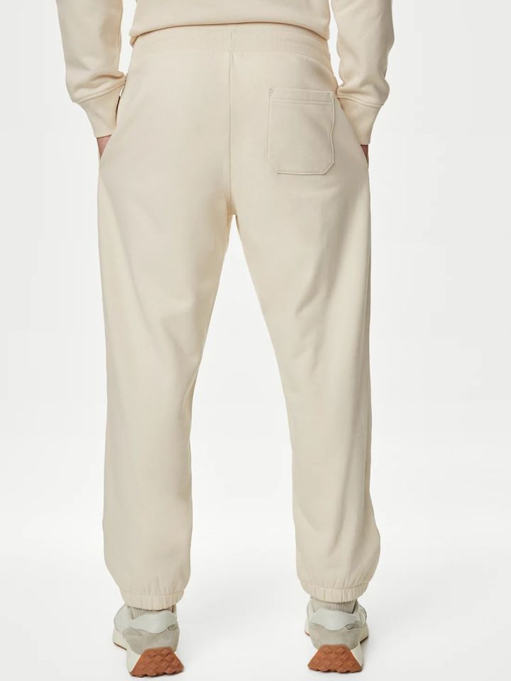 Buy Marks & Spencer Men Mid Rise Oversized Joggers - Track Pants for Men  25596100