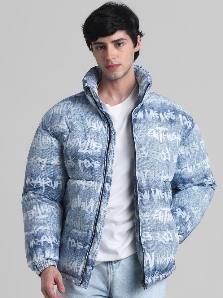 Men's designer puffer jacket clearance
