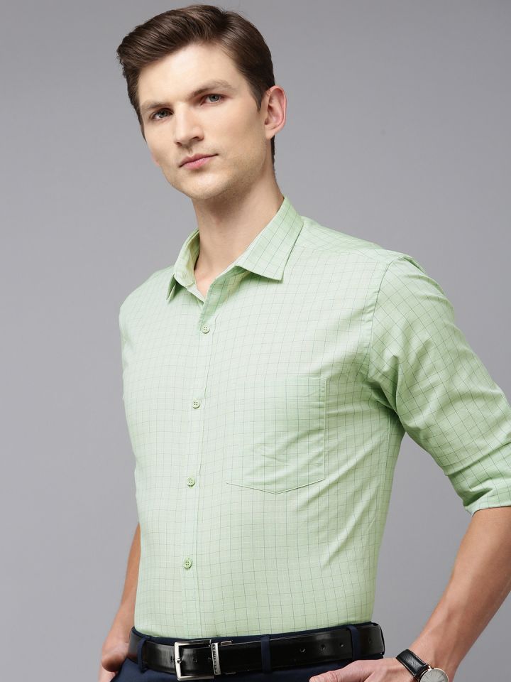 Park avenue slim fit shirts on sale