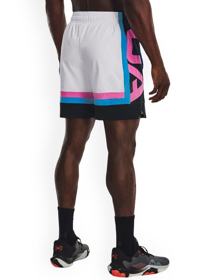 Under armour men's loose fit shorts best sale