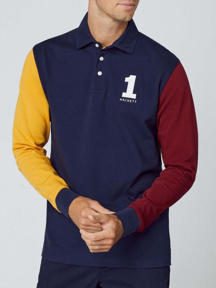 Polo rugby hackett best sale