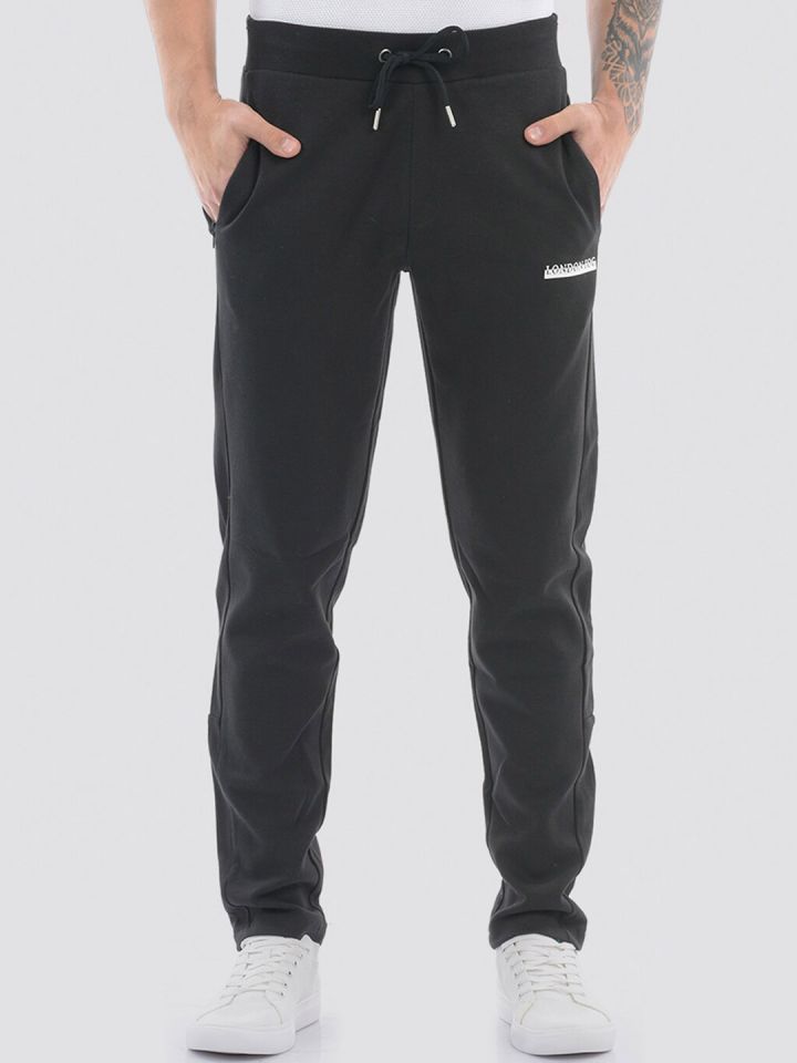LONDON FOG Men Mid Rise Track Pants