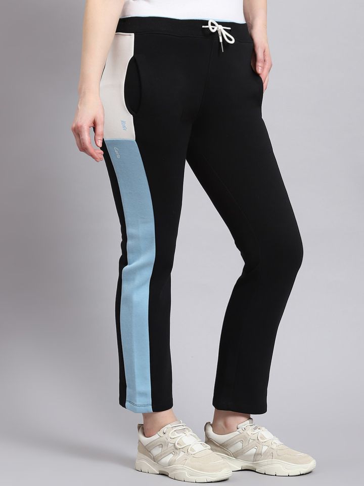 Jeans with sales side stripe myntra