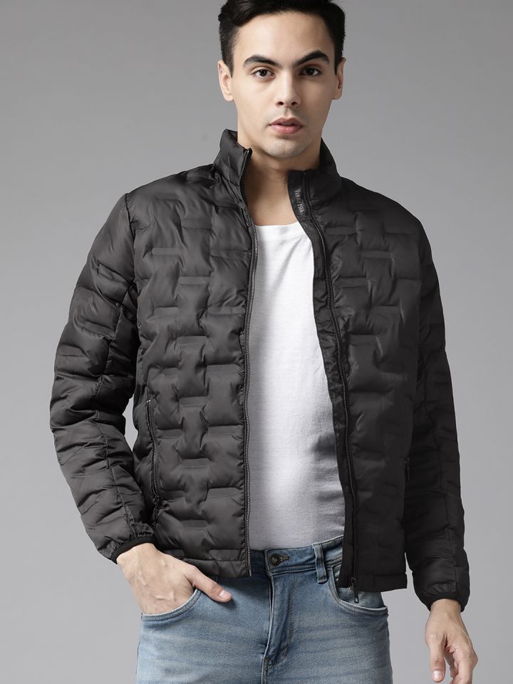 Van heusen jackets myntra new arrivals