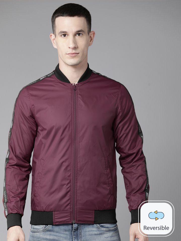 Van heusen jackets myntra store