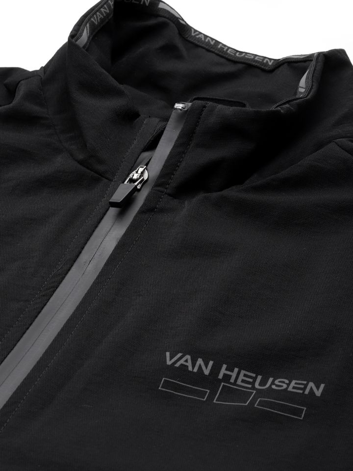 Van heusen jackets myntra sale