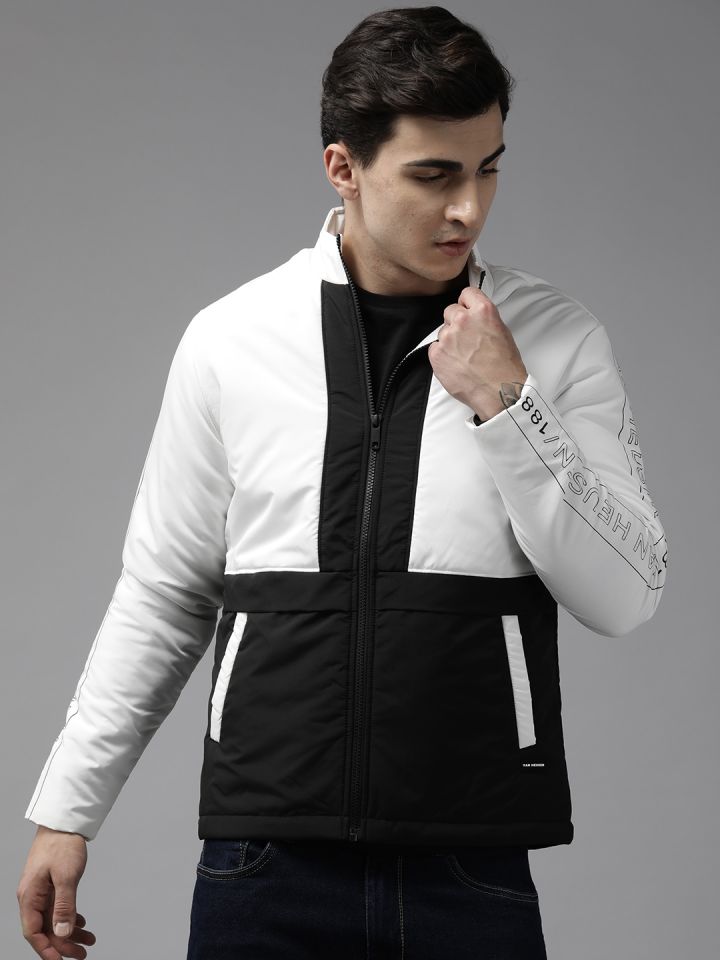 Van heusen jackets myntra outlet