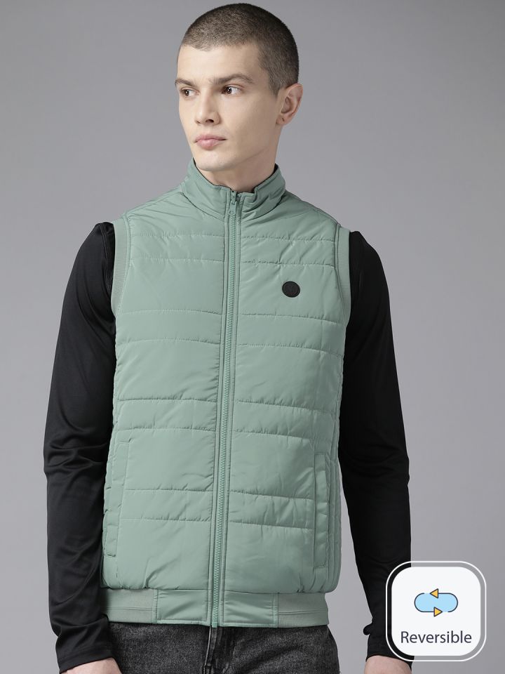 Van heusen 2025 reversible jacket